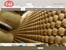 Tablet Screenshot of caseariaraimondi.it